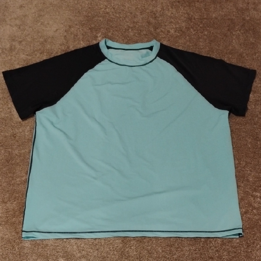 Inno Aqua And Navy Rash Guard